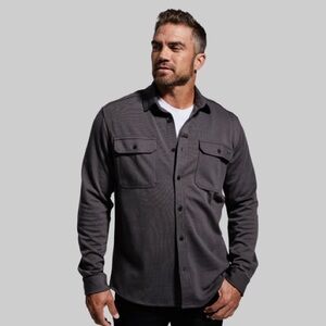 Born Primitive Woodsman Stretchy Flannel XXL